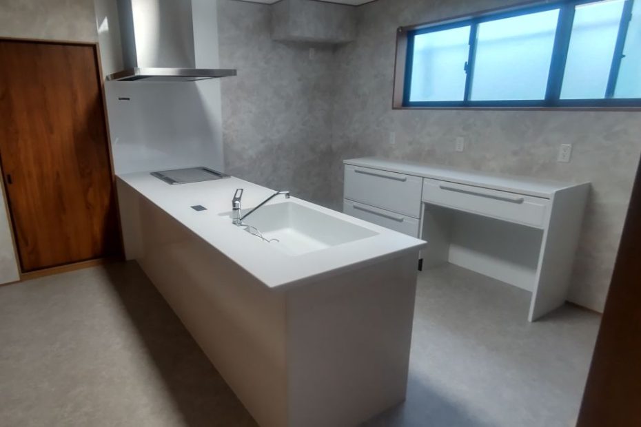 キッチン交換後