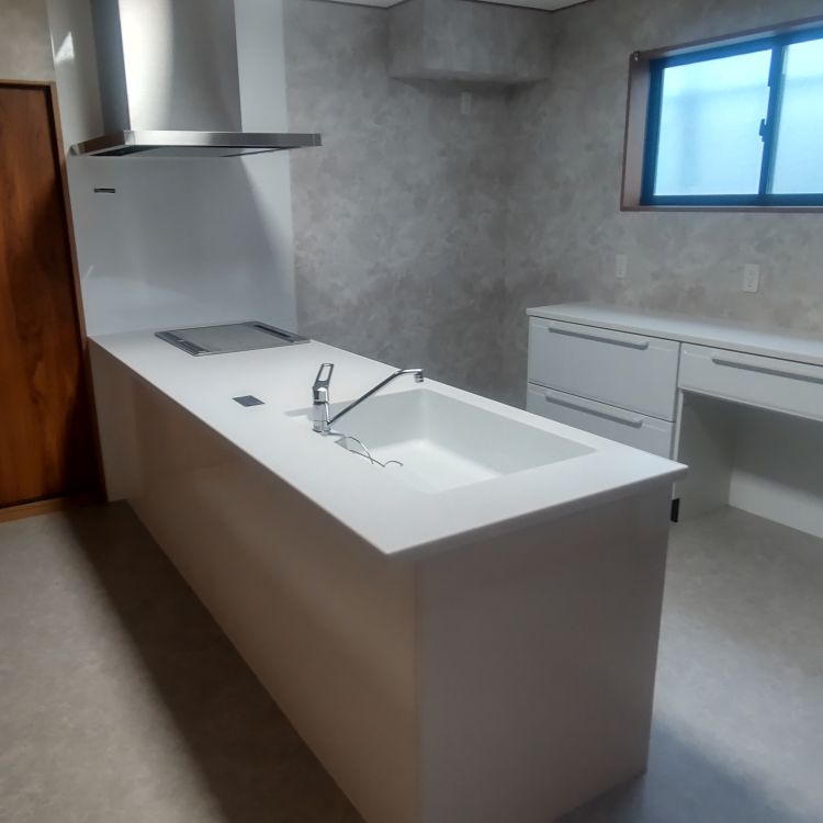 キッチン交換後