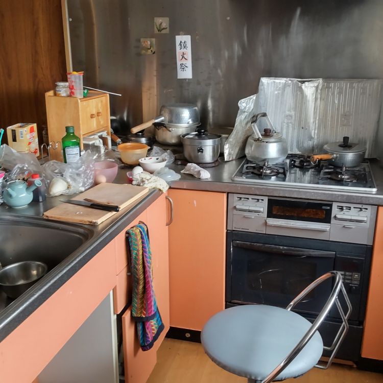 キッチン交換前